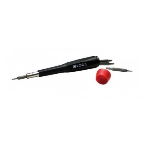 GÜDE "8 v 1" Sada šroubováku s bity Torx V74100