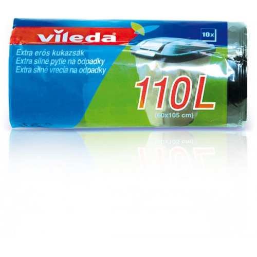 VILEDA Extra silné pytle na odpadky 110 L (10ks) 148033