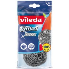 VILEDA INOX drátěnka 2 ks 101505