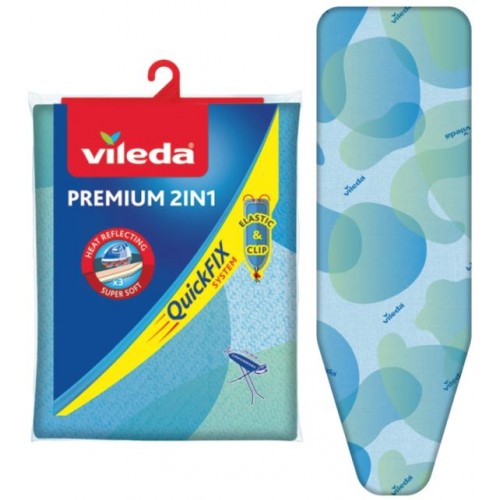 VILEDA Premium 2v1 potah na žehlící prkno 140510 VILEDA Premium 2v1 potah na žehlící prkno 140510