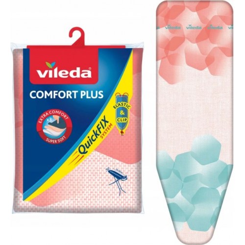 VILEDA Comfort Plus potah na žehlící prkno 142468 VILEDA Comfort Plus potah na žehlící prkno 142468