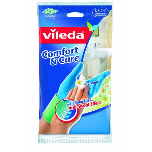 VILEDA Rukavice Comfort & Care S 105385