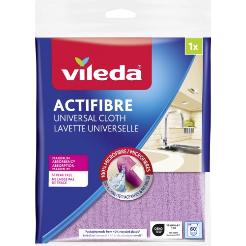 VILEDA Actifibre mikrohadřík 1 ks 148307 VILEDA Actifibre mikrohadřík 1 ks 148307