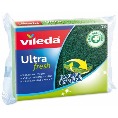 VILEDA Ultra Fresh houbička 2 ks 155640