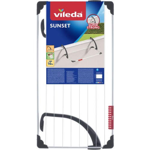 VILEDA Sunset sušák na prádlo 10 m 157229 VILEDA Sunset sušák na prádlo 10 m 157229
