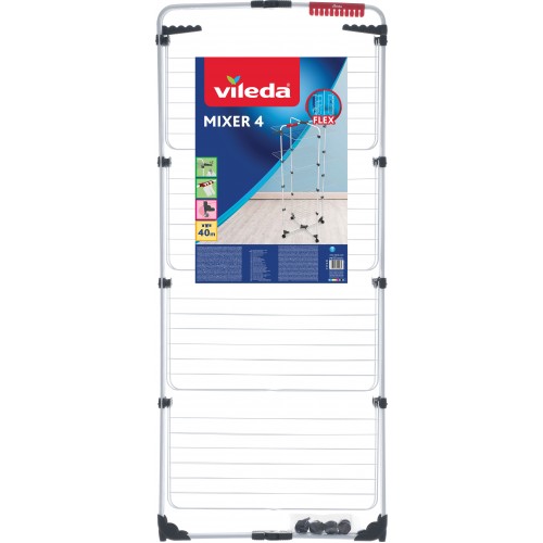 VILEDA Mixer 4 sušák na prádlo 40 m 157237 VILEDA Mixer 4 sušák na prádlo 40 m 157237