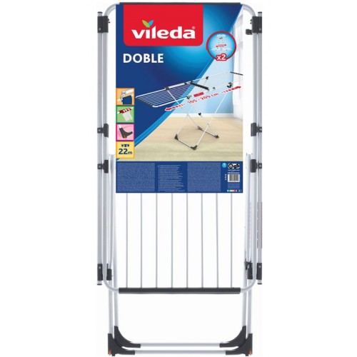 VILEDA Doble sušák na prádlo 22 m 157245 VILEDA Doble sušák na prádlo 22 m 157245