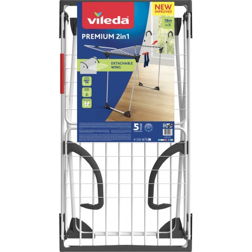 VILEDA Premium 2 v 1 sušák na prádlo 18m 157332