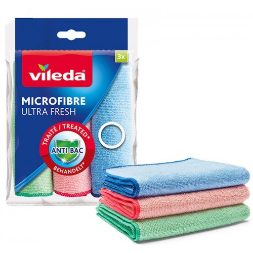 VILEDA Ultra Fresh mikrohadřík 2+1 ks 162660
