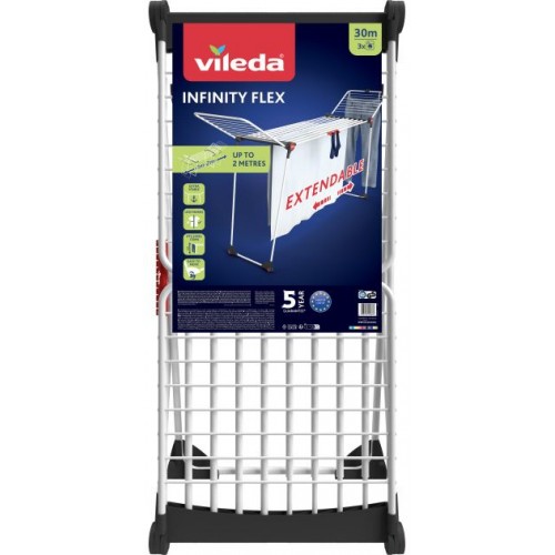 VILEDA Infinity Flex sušák na prádlo 30m 168894 VILEDA Infinity Flex sušák na prádlo 30m 168894