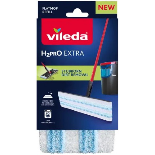 VILEDA H2Pro náhrada k plochému mopu 175786 VILEDA H2Pro náhrada k plochému mopu 175786