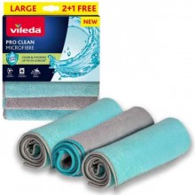 VILEDA Pro Clean mikrohadřík 2+1ks 179227