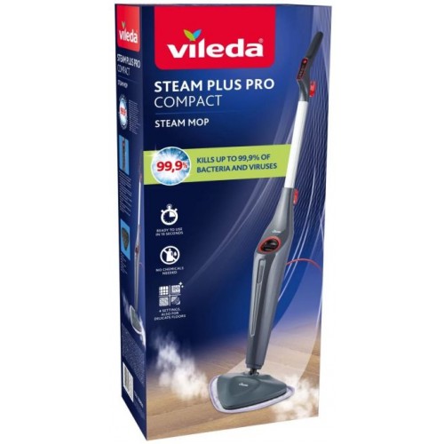 VILEDA STEAM PLUS PRO Parní mop 180839 VILEDA STEAM PLUS PRO Parní mop 180839