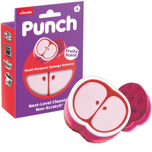 VILEDA PUNCH Apple houbička 1ks 182810
