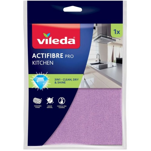 VILEDA Mikrohadřík do kuchyně Actifibre 1 ks 183303 VILEDA Mikrohadřík do kuchyně Actifibre 1 ks 183303