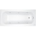 TEIKO Vana Klasik 120 obdélníková 120 x 70 cm - HTP systém ECO HYDRO V213120N04T01211