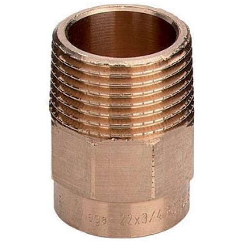 VIEGA Bronz přechod vnější 94243G 18x1/2" 100650V