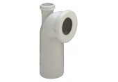 VIEGA Připojovací koleno pro WC, dodatečný připoj 100/90x50 109462V