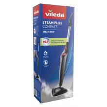 VILEDA Steam Plus Compact parní mop na podlahu 168917