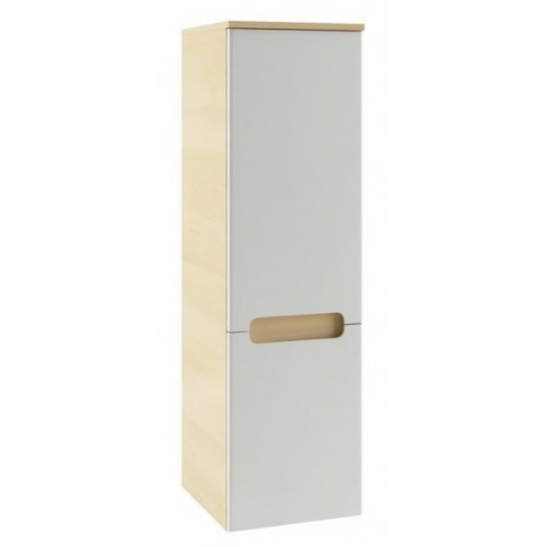 RAVAK Vysoká skříňka do koupelny SB-350 Classic sloup boční R latte/bílá 350x370 x1200 X000000942 RAVAK Vysoká skříňka do koupelny SB-350 Classic sloup boční R latte/bílá 350x370 x1200 X000000942
