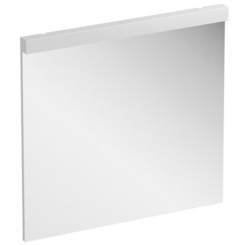 RAVAK NATURAL Zrcadlo 80cm bílé s LED osvětlením X000001057