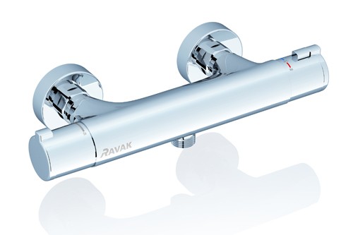 RAVAK TERMO TE 032.00/150 Sprchová termostatická nástěnná baterie X070034
