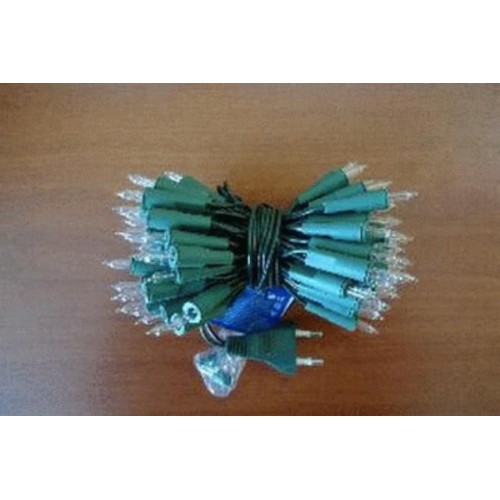 Vánoční osvětlení - ŽÁROVKOVÉ - vnitřní ČIRÉ 50 ks VS03 Vánoční osvětlení - ŽÁROVKOVÉ - vnitřní ČIRÉ 50 ks VS03