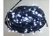Vánoční osvětlení 180 LED - BÍLÉ / 18LED bliká , 24V IP44 VS484