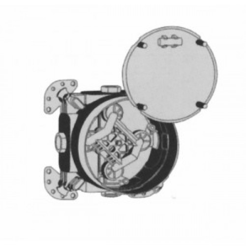 IDEAL Standard universal EASY-BOX pro vanovou nebo sprchovou baterii A1000NU IDEAL Standard universal EASY-BOX pro vanovou nebo sprchovou baterii A1000NU