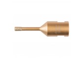 Makita D-61086 děrovka s diamantovým zrnem 8mm se závitem M14 pro úhlovou brusku newD-7992