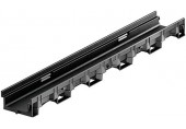 ACO XtraDrain X100C Plochý žlab 1 m bez spádu dna, H=7,5 cm, kompozitní hrana 11004