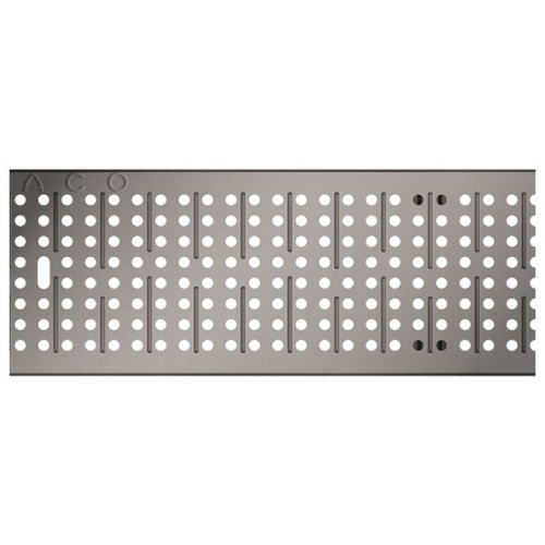 ACO Drain N100 - A15 rošt děrovaný 1,0 m, nerez 403759