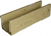 ACO Drain N100-10.1 žlab 0,5 m, H=13 cm, bez spádu 405126