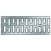 ACO Drainlock V/X100 - C250, rošt můstkový 1,0 m, pozinkovaná ocel 12614