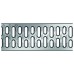 ACO Drainlock V/X100 - C250, rošt můstkový 1,0 nerez 12644