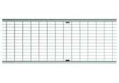 ACO Drainlock V/X150 - B125, mřížkový rošt Q+ 1,0 m, nerez 133603