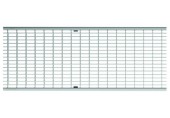 ACO Drainlock V/X200 - C250, mřížkový rošt Q+ 0,5 m, nerez 133620