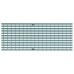 ACO Drainlock V/X200 - B125, rošt s podélnými U-profily 1,0 m, pozink. ocel 133629