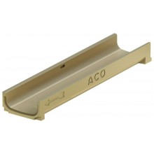 ACO Euroline mini žlab 0,5 m, H=5,5 cm, bez roštu 320276