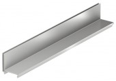 ACO Self rošt 0,85 m štěrbinový nerezový, výška 105 mm 415844