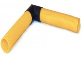 ACO Flex Koleno 90° drenážní DN 80 mm 536.20.080
