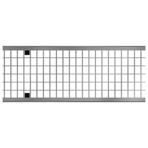 ACO MultiDrain V150/X150 mřížkový rošt C250 (MW20x25)0,5m V2A