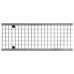 ACO MultiDrain V150/X150 mřížkový rošt C250 (MW20x25)0,5m V2A