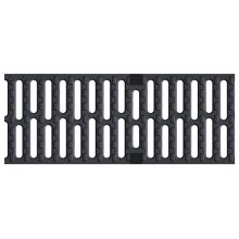 ACO Drainlock V/X150 - D400/E600, rošt můstkový 0,5 m, litina 13071