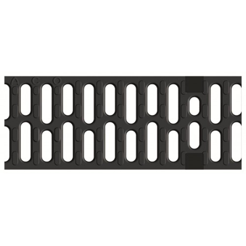 ACO Drainlock V/X100 - D400/E600, rošt můstkový 0,5 m, litina 12671