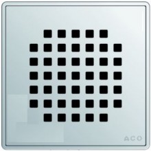 ACO ShowerPoint rošt 140 x 140 mm, bez aretace, Quadrato 5141.08.22