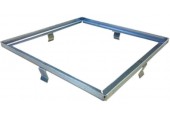 ACO Self Rámeček pro nerezový rošt 250 x 250 mm, nerez 37186