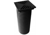 ACO Self bodová vsakovací vpust 25 x 25 x 58 cm s litinovým roštem 406481