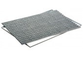 ACO Self Vario Indoor Rohožka 60 x 40 cm, AL profil, výplń plsť - šedá 37251