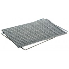 ACO Self Vario Indoor Rohožka 75 x 50 cm, AL profil, výplň plsť - šedá 37256